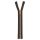 Brown Orange 7" Zipper